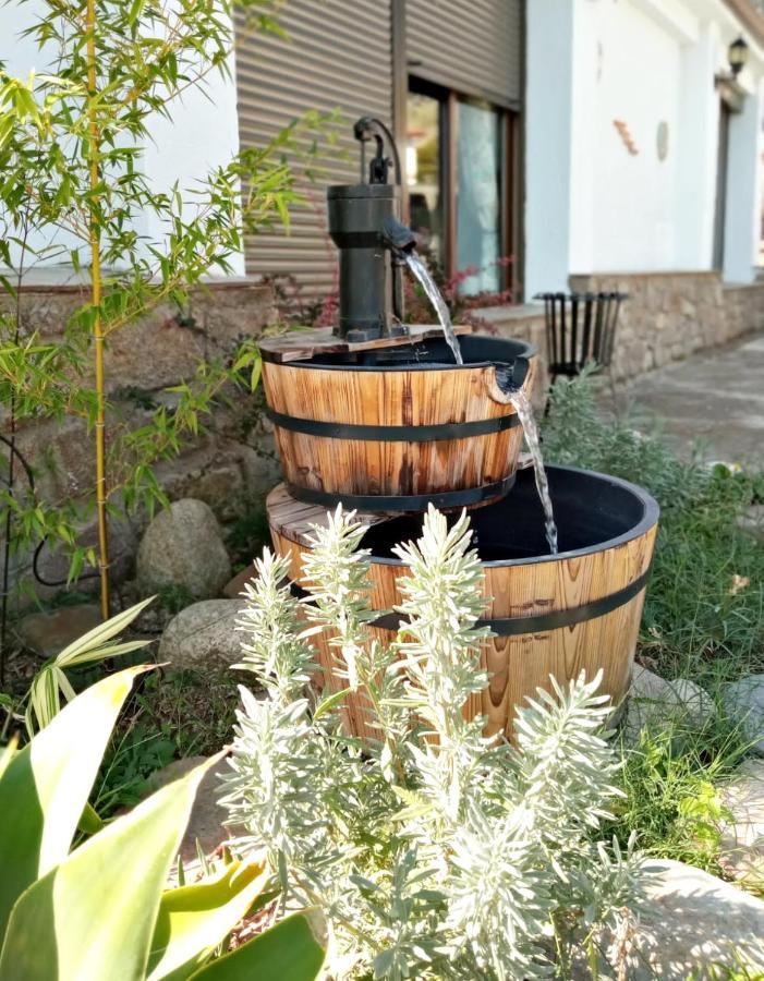 Casa Rural El Mirador De Acebo, 4 Estrellas, Piscina, Spa Exterior foto