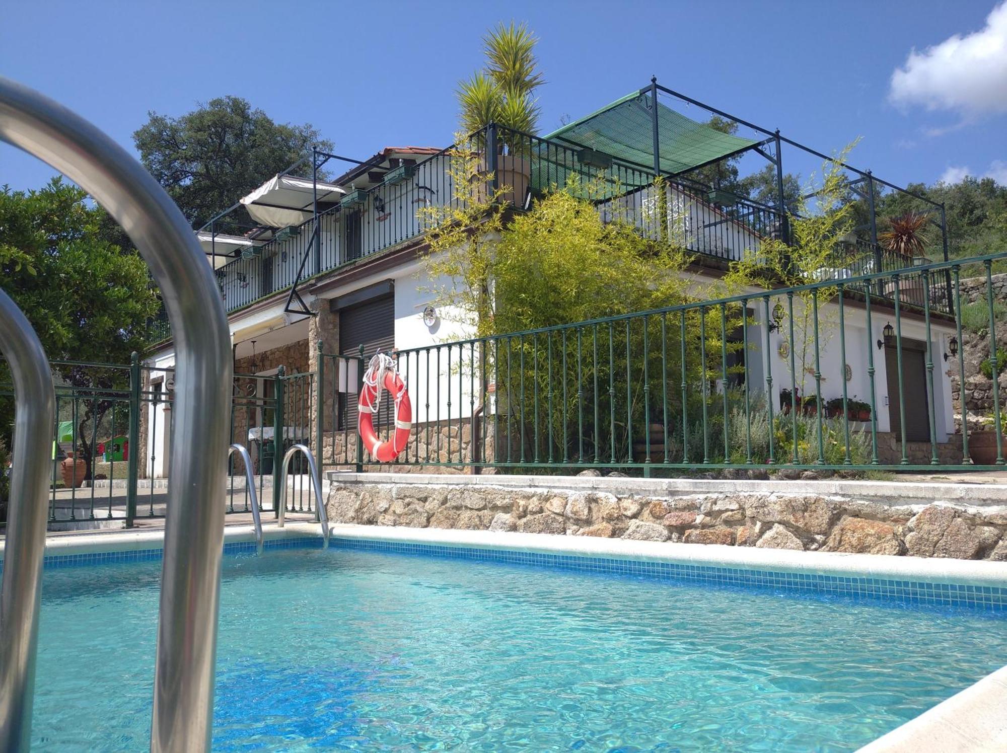 Casa Rural El Mirador De Acebo, 4 Estrellas, Piscina, Spa Exterior foto